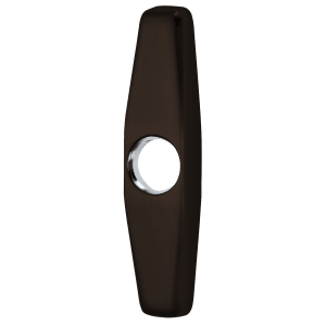 Night Latch Trim, Less Pull, Dark Oxidized Satin Bronze Oil Rubbed